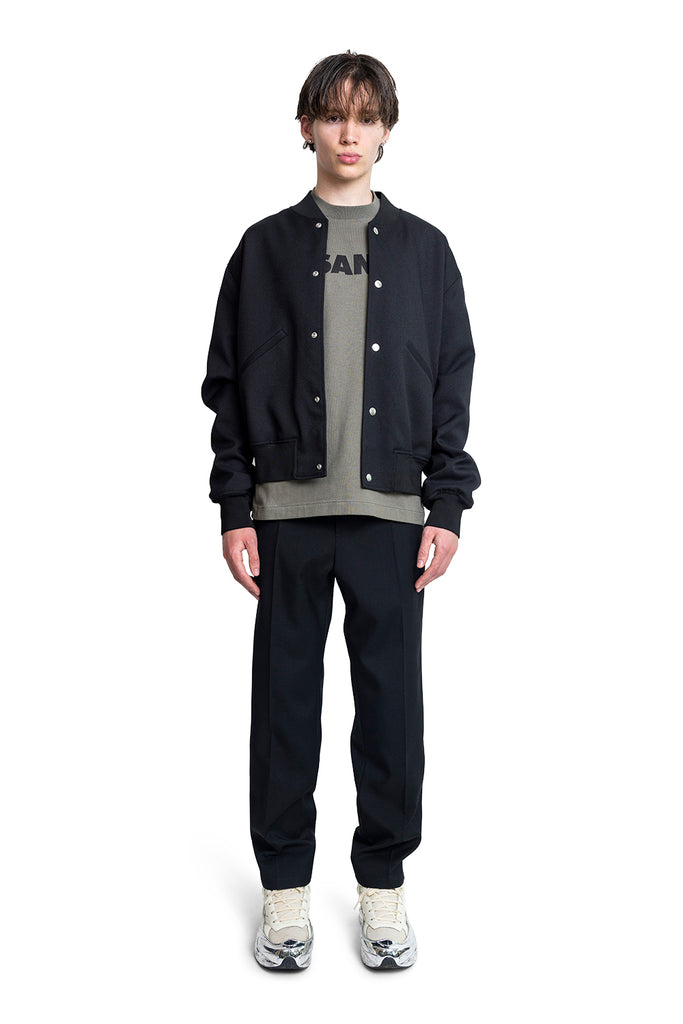 Jil Sander BLOUSON RECYCLED POLYESTER BLACK Black