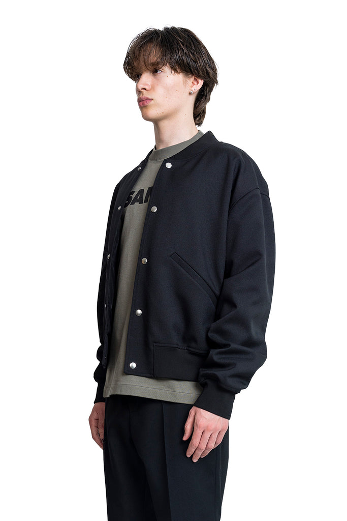 Jil Sander BLOUSON RECYCLED POLYESTER BLACK Black