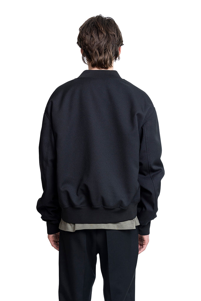 Jil Sander BLOUSON RECYCLED POLYESTER BLACK Black