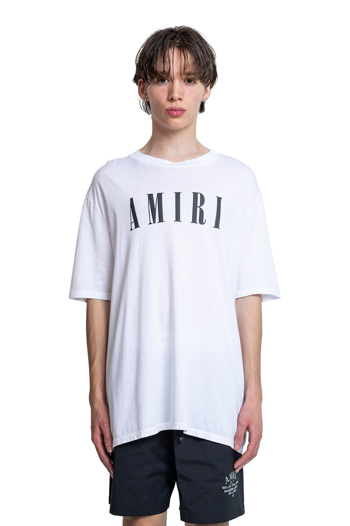 Amiri AMIRI CORE LOGO TEE WHITE Dark Slate Gray