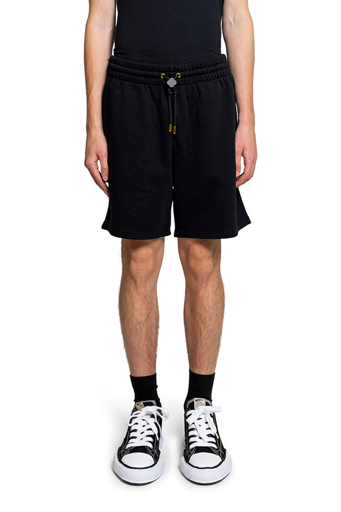 Casablanca DIAMOND LOGO SWEATSHORT BLACK Tan