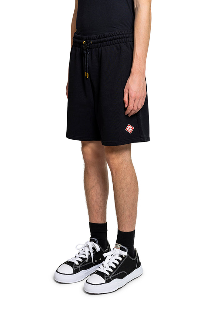 Casablanca DIAMOND LOGO SWEATSHORT BLACK Black