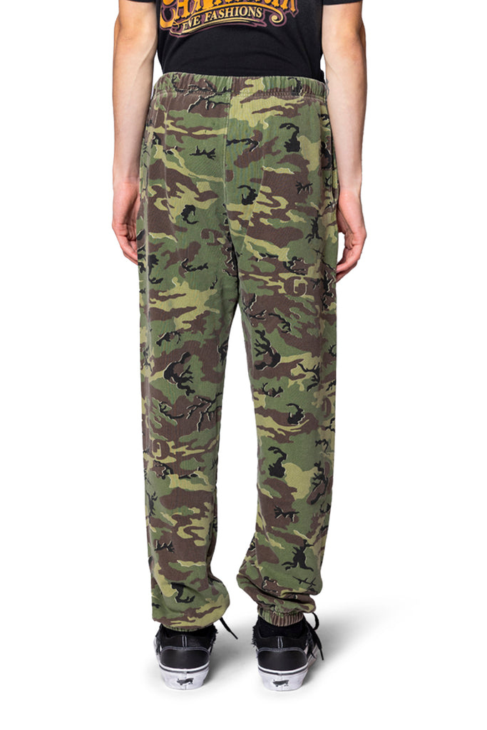 Gallery Dept. SWEATPANTS ERDL CAMO Dim Gray