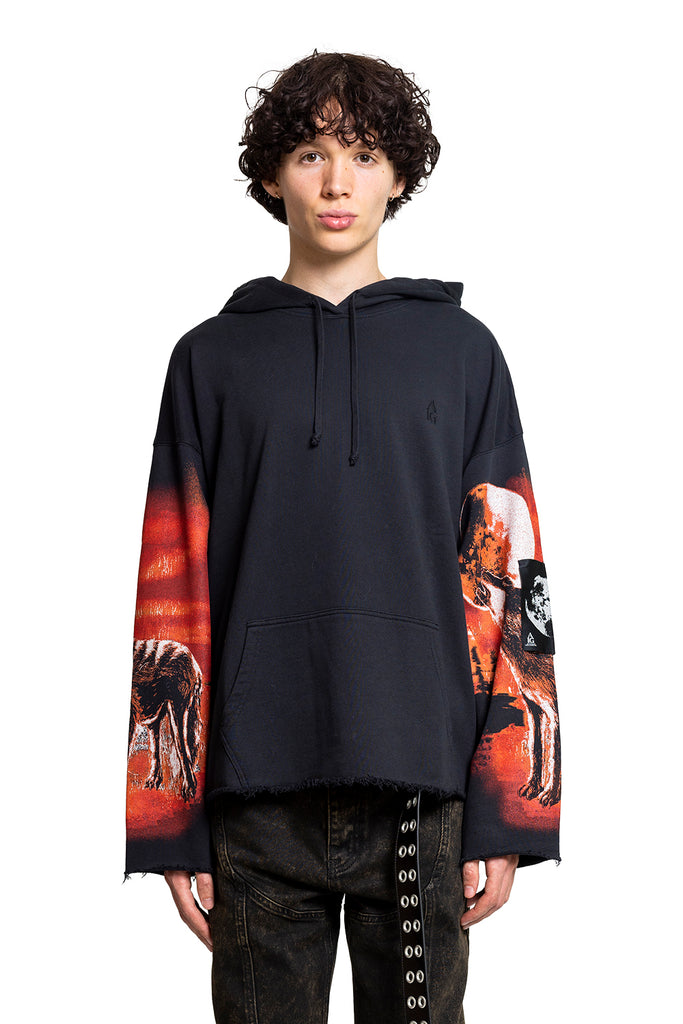 ACHILLES ION GABRIEL HEIST HOODIE BLACK/WOLF Black