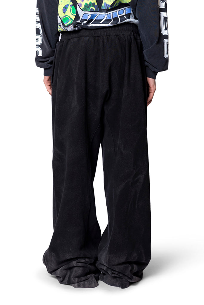 123 RIVINGTON R LOGO FASTER FLIGHT - MECHANIC BLACK Black