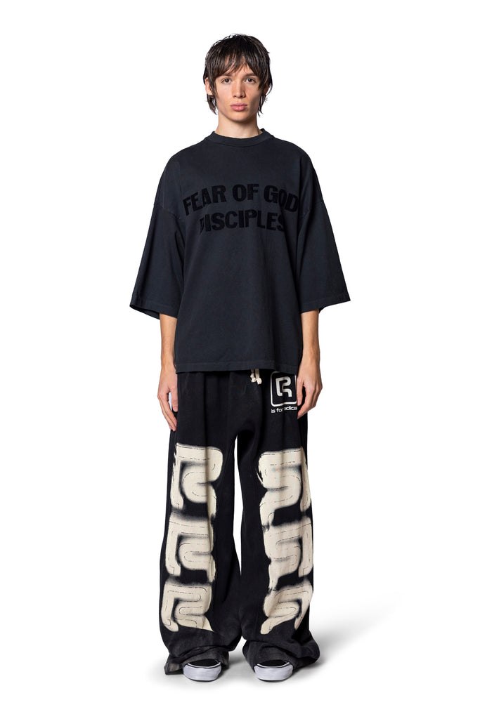 Fear of God RELAXED "POWER 25" TEE BLACK Gray