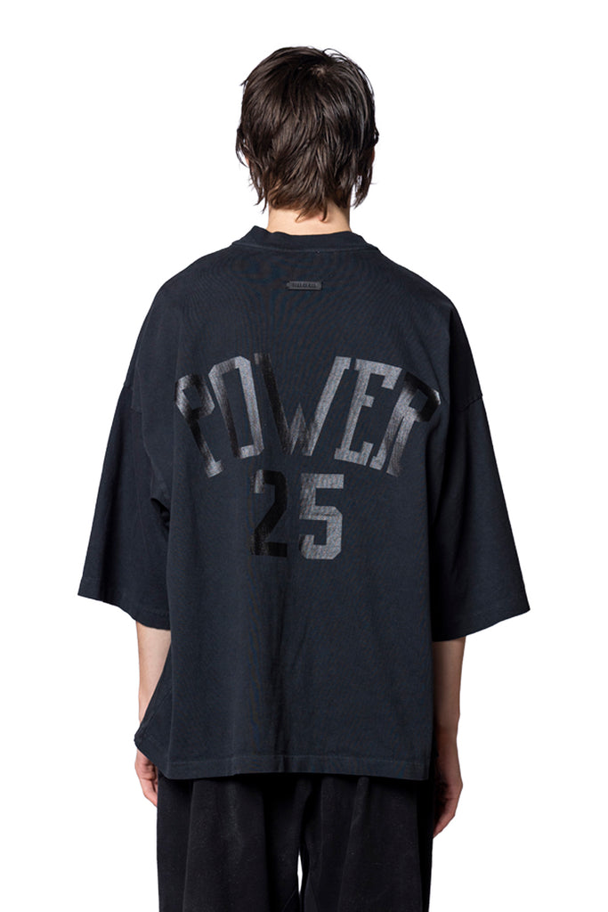 Fear of God RELAXED "POWER 25" TEE BLACK Black