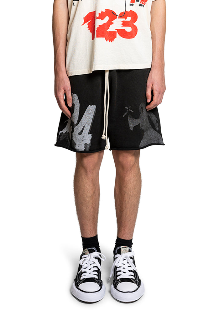 123 RIVINGTON ENEMY SHORT VINTAGE BLACK Black