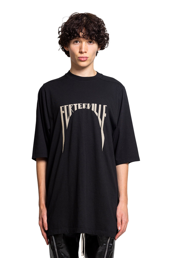 Rick Owens DRKSHDW PORTERVILLE  JUMBO SS T BLACK/PEARL Black