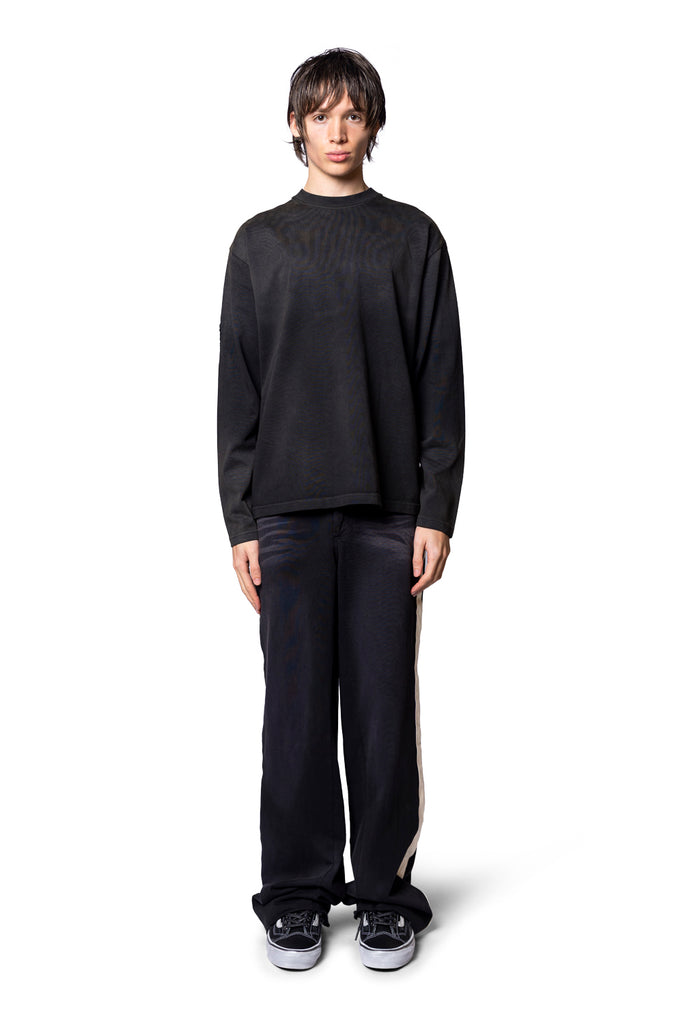 424 ACADEMY LONGSLEEVE VINTAGE BLACK Black