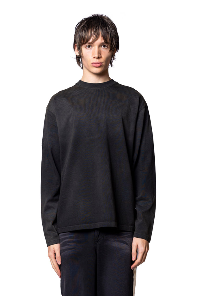 424 ACADEMY LONGSLEEVE VINTAGE BLACK Dark Slate Gray