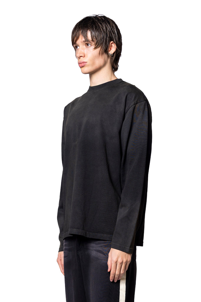 424 ACADEMY LONGSLEEVE VINTAGE BLACK Dark Slate Gray