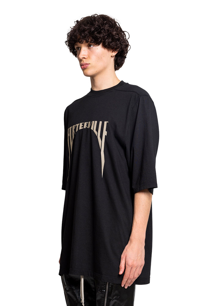 Rick Owens DRKSHDW PORTERVILLE  JUMBO SS T BLACK/PEARL Black