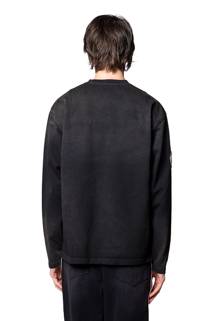 424 ACADEMY LONGSLEEVE VINTAGE BLACK Dark Slate Gray