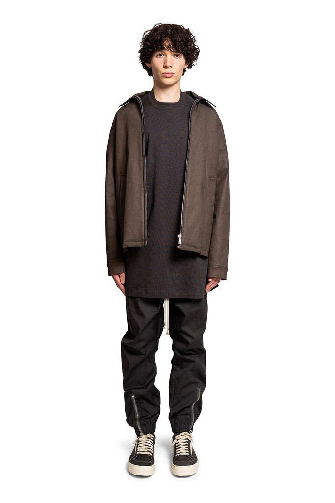 Rick Owens TECUATL TRACK PANT DARK DUST Dark Slate Gray