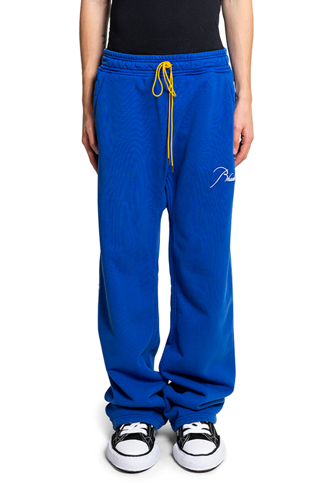 RHUDE RHUDE SWEATPANT VTG COBALT BLUE VTG COBALT BLUE Midnight Blue