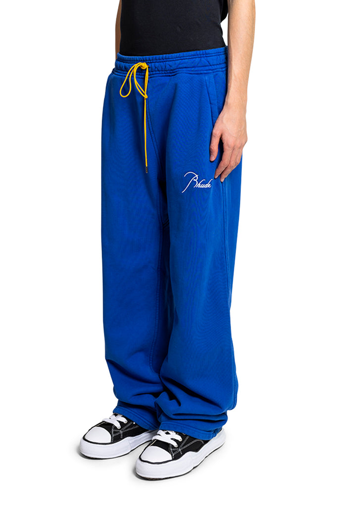 RHUDE RHUDE SWEATPANT VTG COBALT BLUE VTG COBALT BLUE Midnight Blue