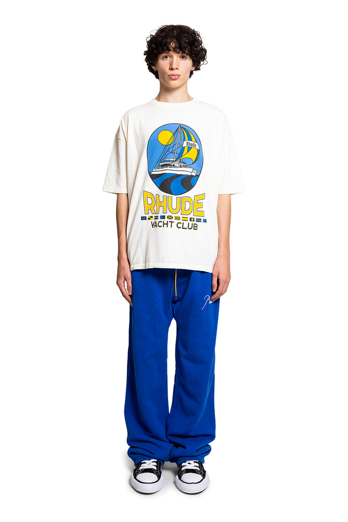 RHUDE RHUDE SWEATPANT VTG COBALT BLUE VTG COBALT BLUE Midnight Blue