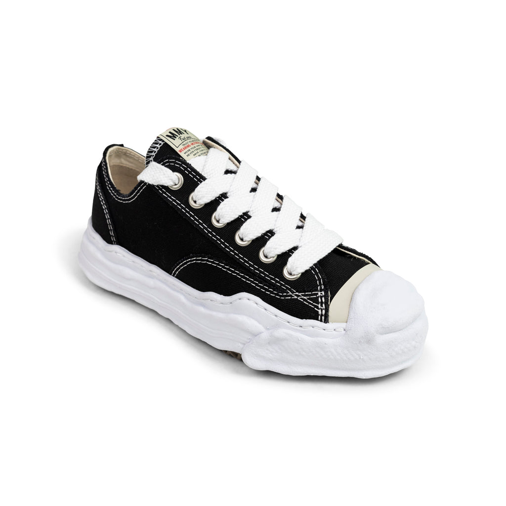 Maison Mihara Yasuhiro HANK LOW/original sole canvas Low-Top sneaker BLACK Black