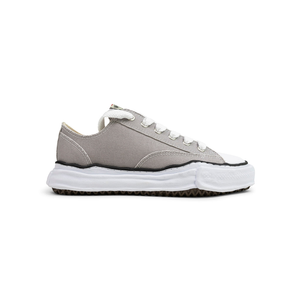 Maison Mihara Yasuhiro PETERSON / original sole canvas Low-Top sneaker GRAY Gray