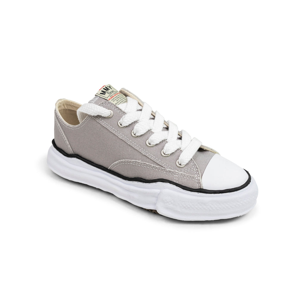 Maison Mihara Yasuhiro PETERSON / original sole canvas Low-Top sneaker GRAY Light Gray