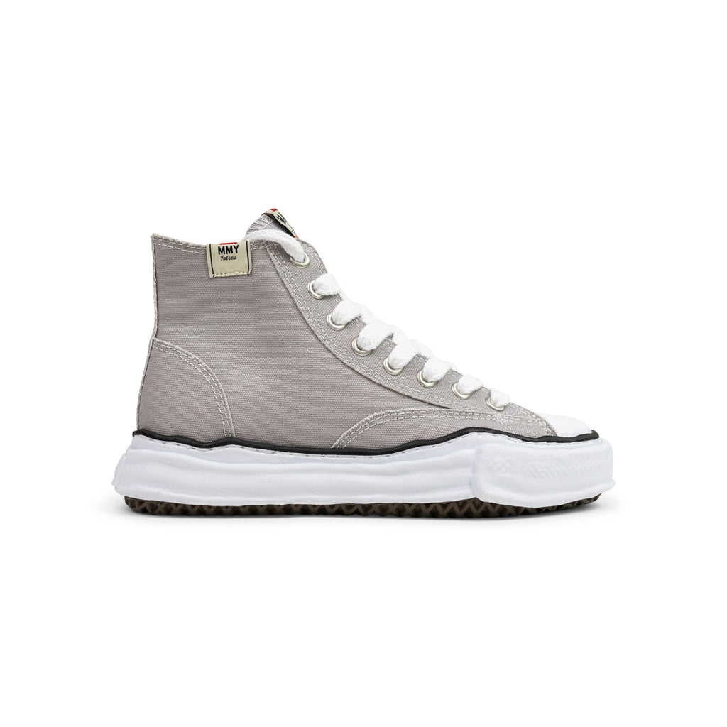 Maison Mihara Yasuhiro PETERSON / original sole canvas High-Top sneaker GRAY Gray