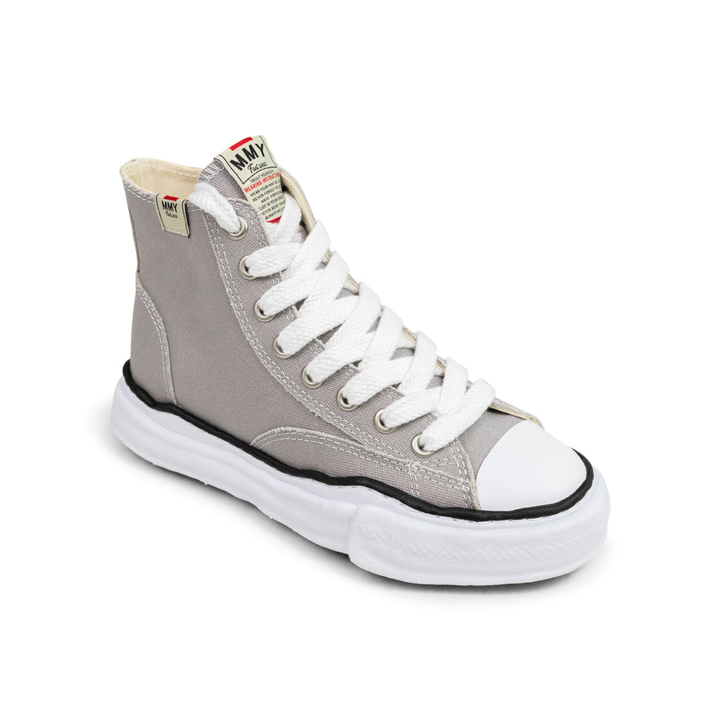 Maison Mihara Yasuhiro PETERSON / original sole canvas High-Top sneaker GRAY Light Gray