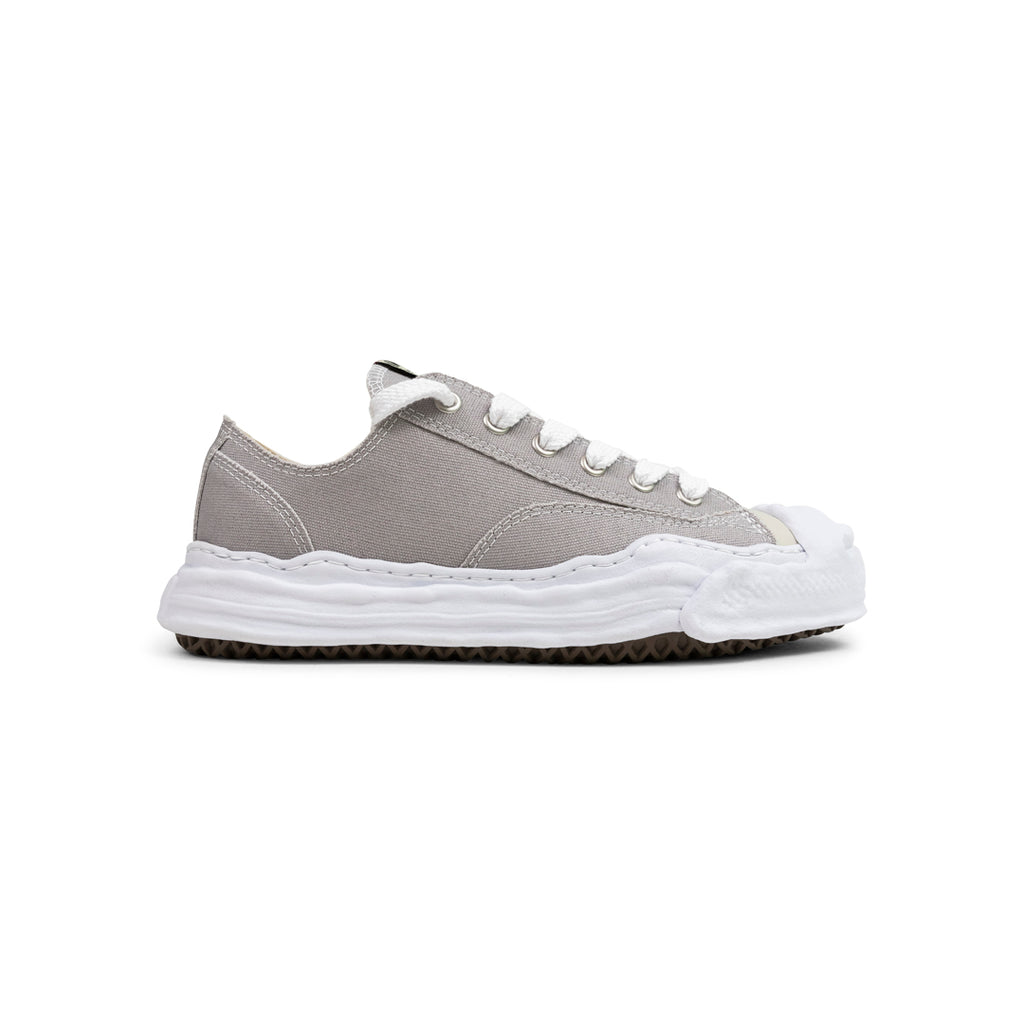 Maison Mihara Yasuhiro HANK / original sole canvas Low-Top sneaker GRAY Light Gray