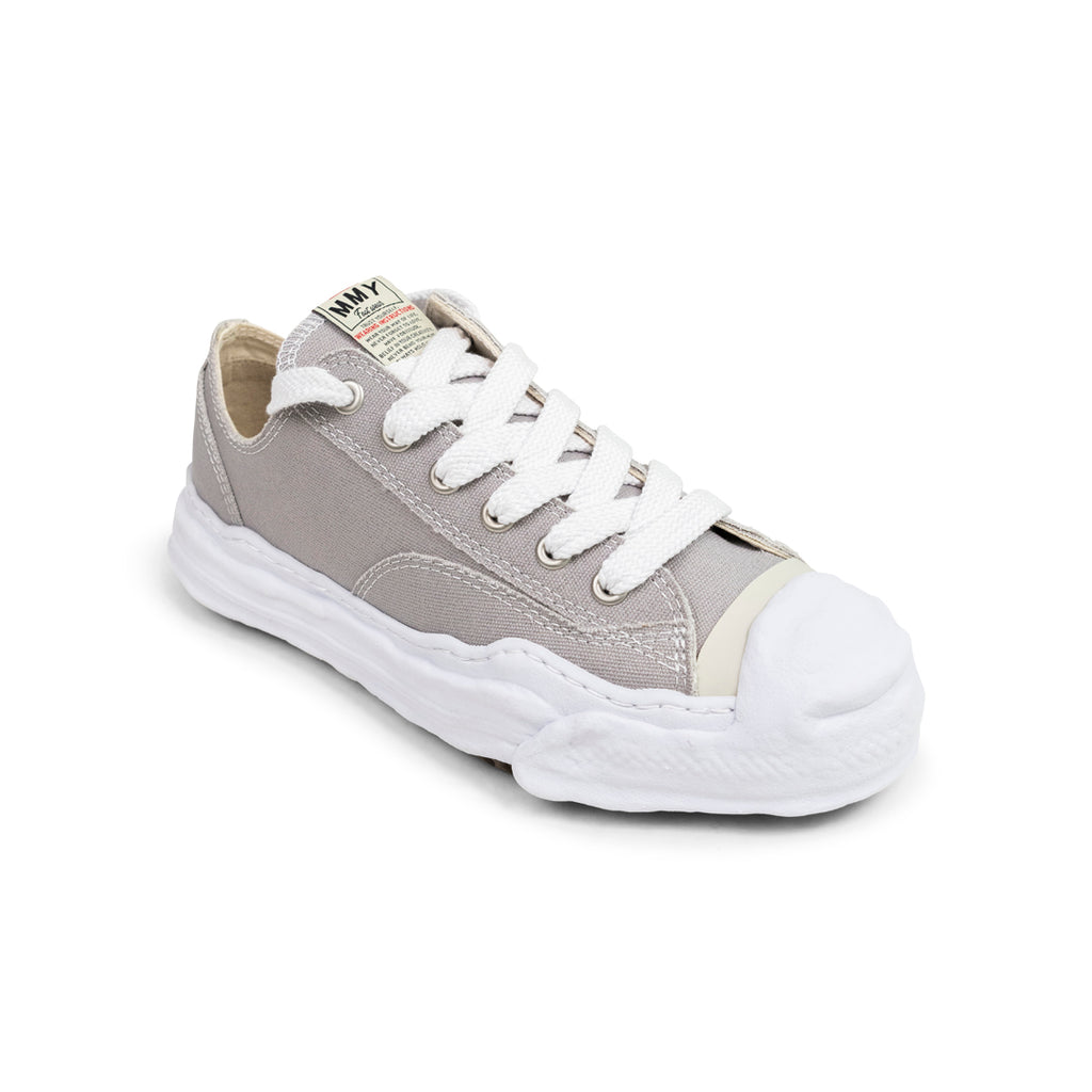 Maison Mihara Yasuhiro HANK / original sole canvas Low-Top sneaker GRAY Light Gray