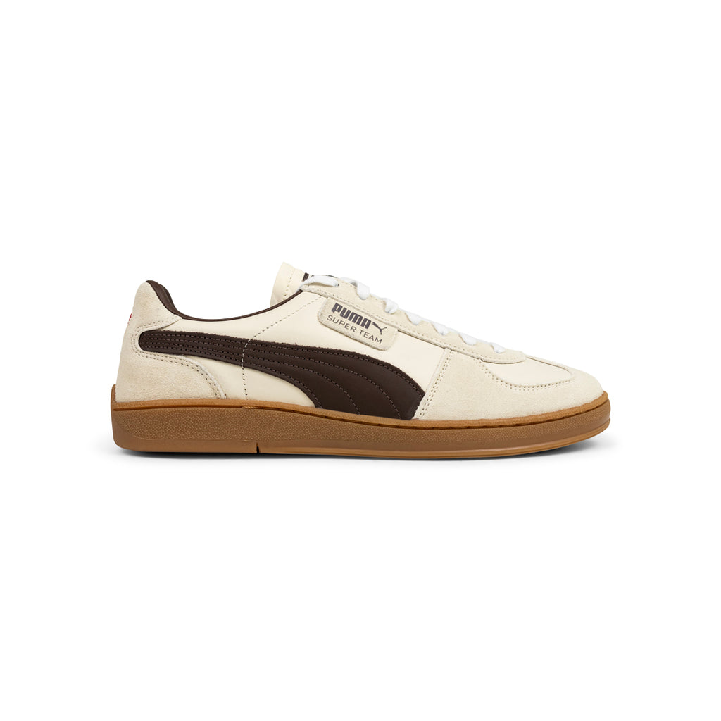 PUMA SUPER TEAM ST. PAULI SUGARED ALMOND-ESPRESSO Light Gray