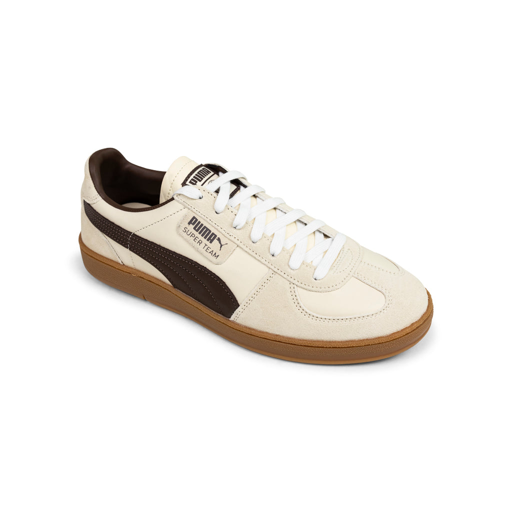 PUMA SUPER TEAM ST. PAULI SUGARED ALMOND-ESPRESSO Light Gray