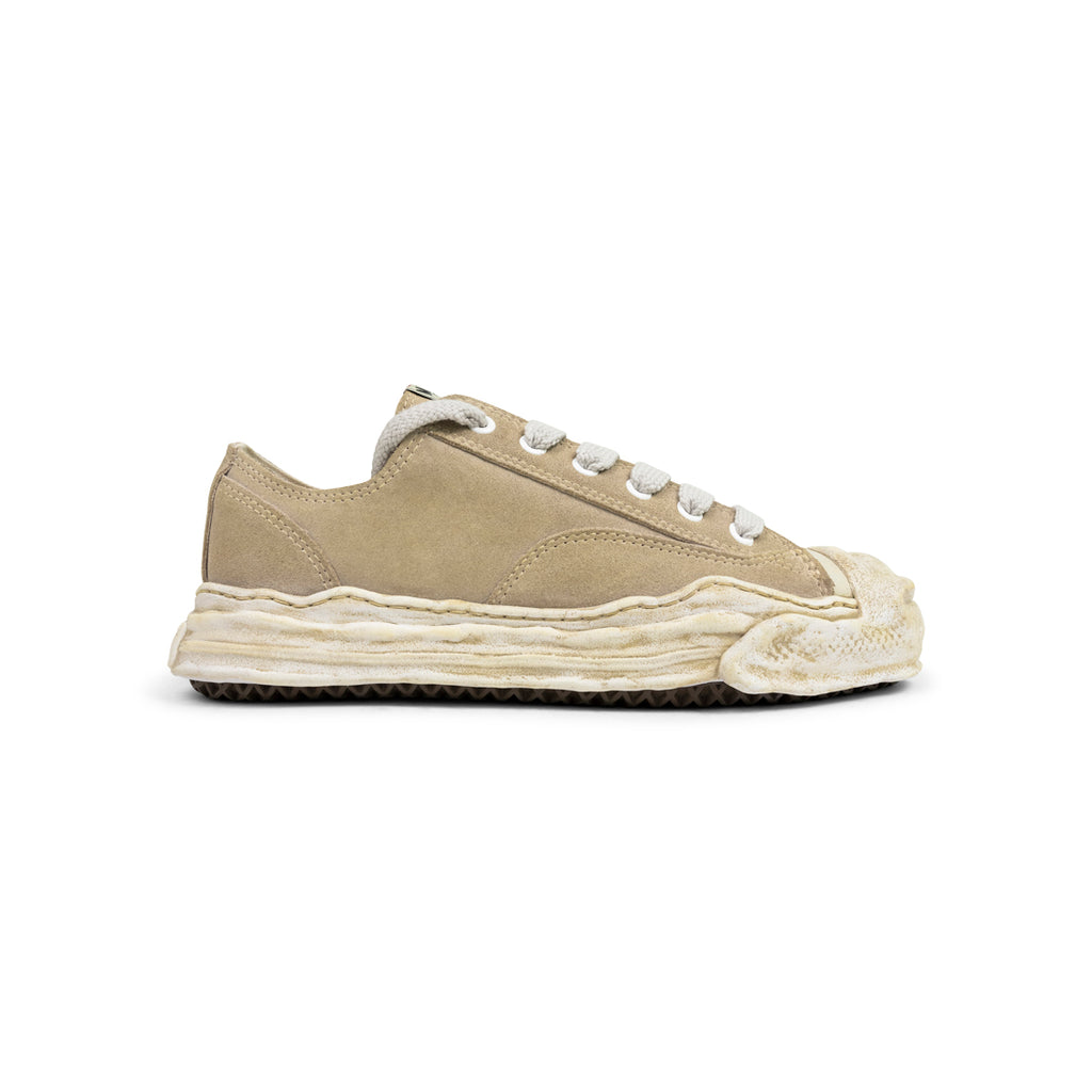 Maison Mihara Yasuhiro HANK / original sole suede Low-Top sneaker WHITE Tan