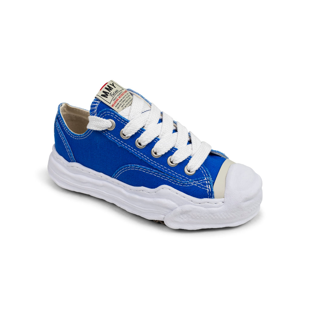 Maison Mihara Yasuhiro HANK / original sole canvas Low-Top sneaker CL BLUE Midnight Blue