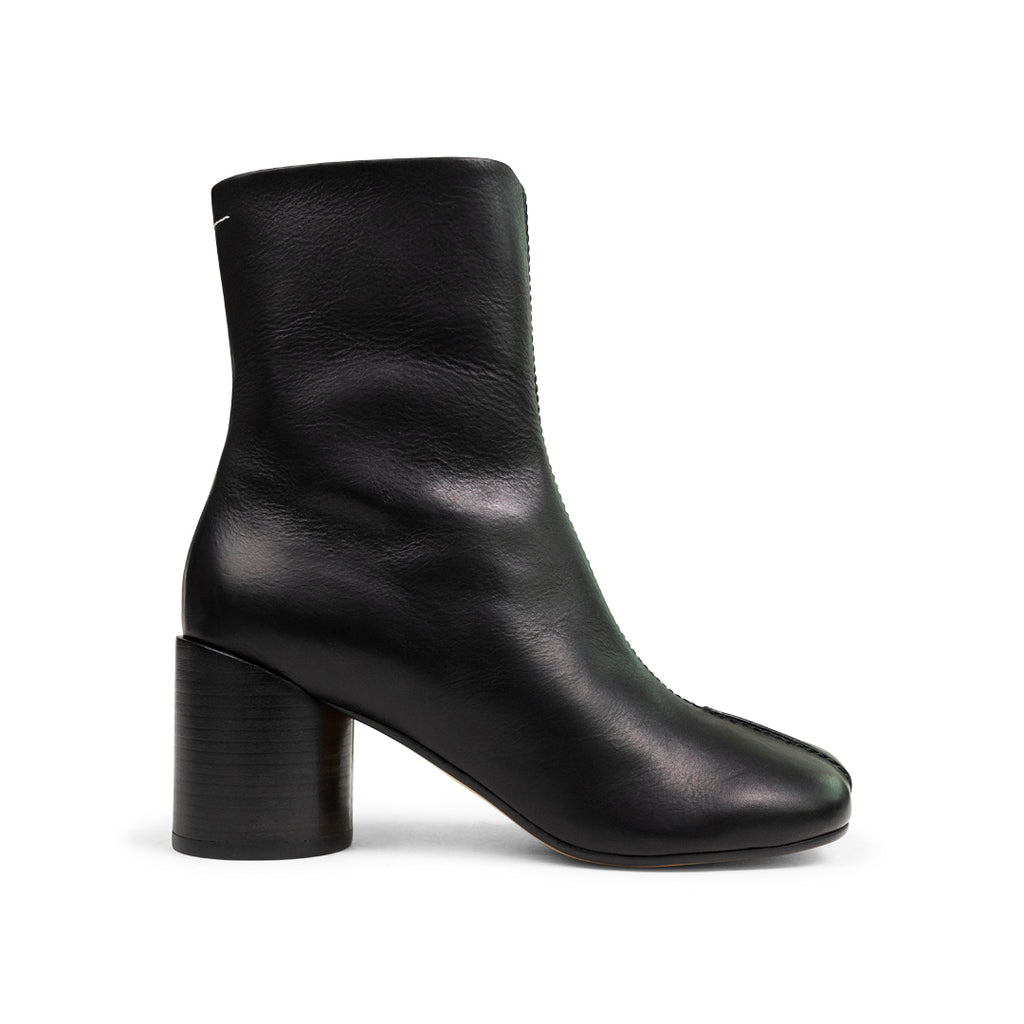 MM6 ANKLE BOOT BLACK Dark Slate Gray