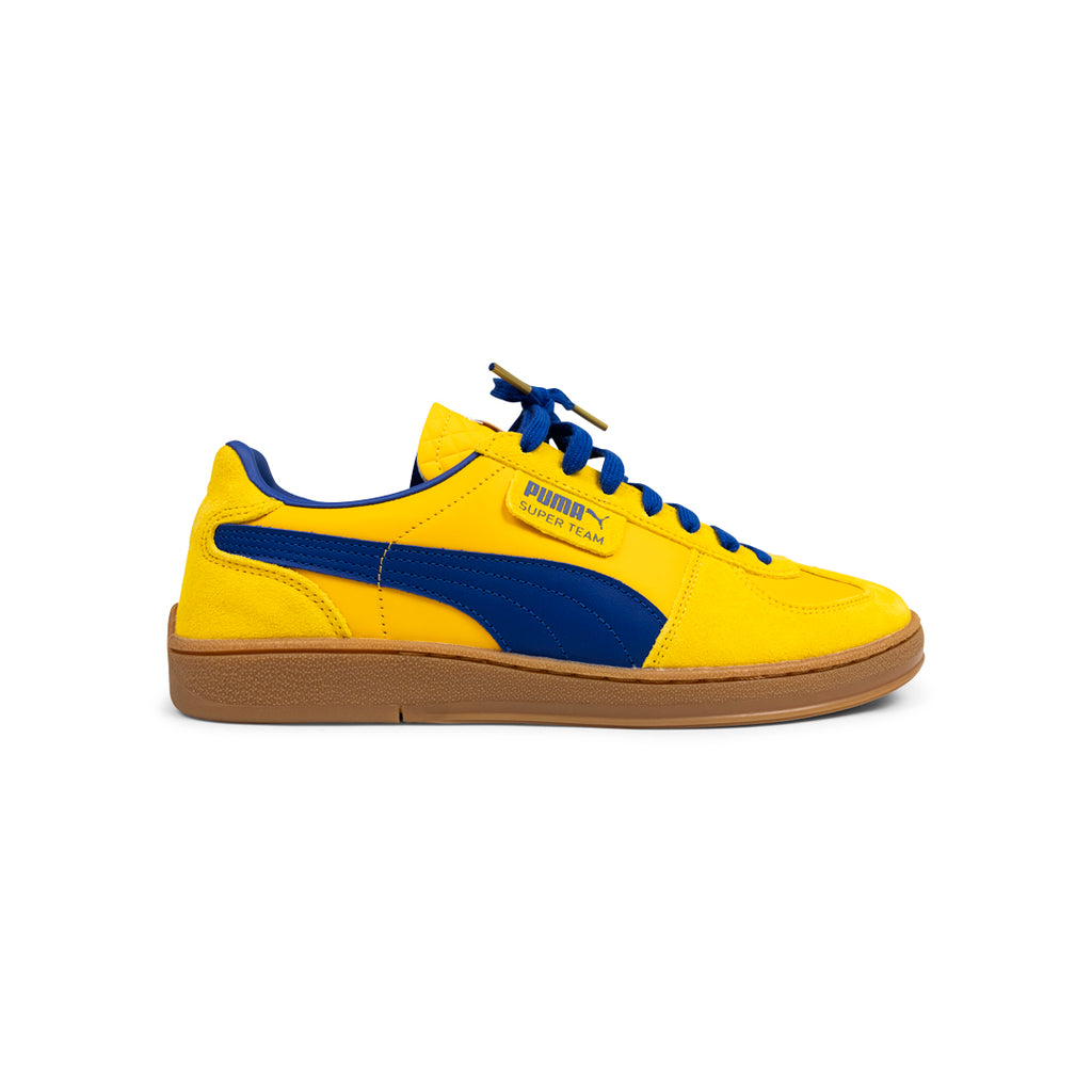 PUMA SUPER TEAM PARMA SPORT YELLOW-VIVID BLUE Midnight Blue