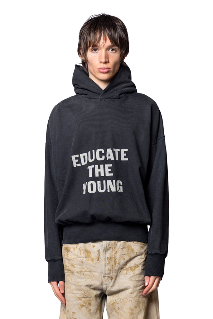Fear of God EDUCATE HOODIE BLACK Tan