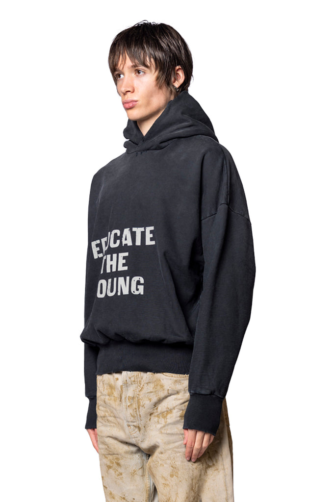 Fear of God EDUCATE HOODIE BLACK Tan