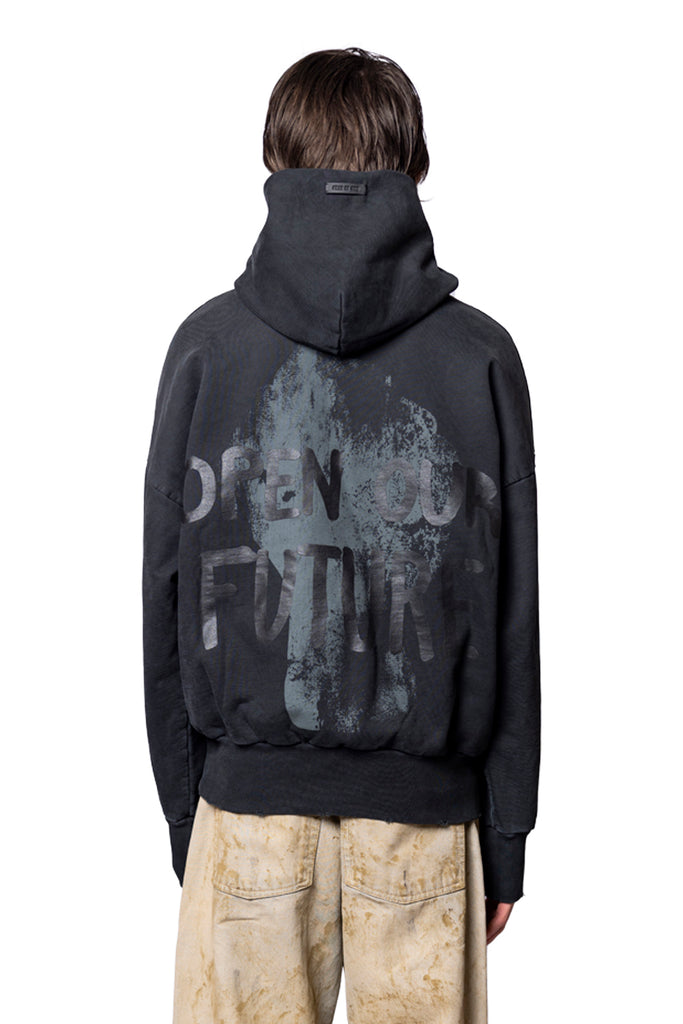 Fear of God EDUCATE HOODIE BLACK Dark Slate Gray