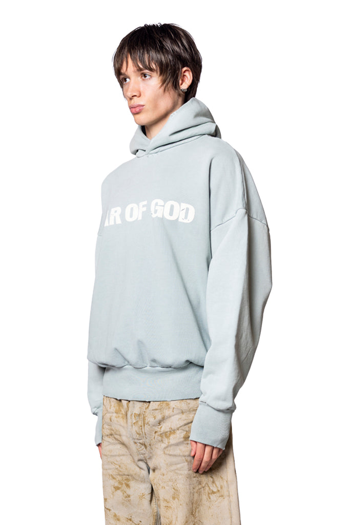 Fear of God HEAVEN HOODIE FLINT Light Gray