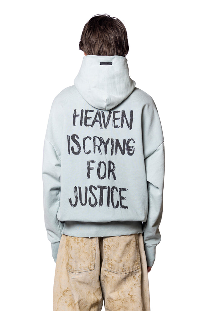 Fear of God HEAVEN HOODIE FLINT Light Gray