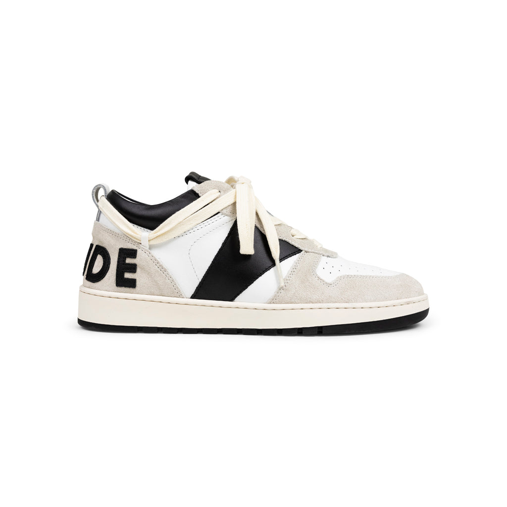 RHUDE RHECESS LOW VTG WHITE/BLACK Black