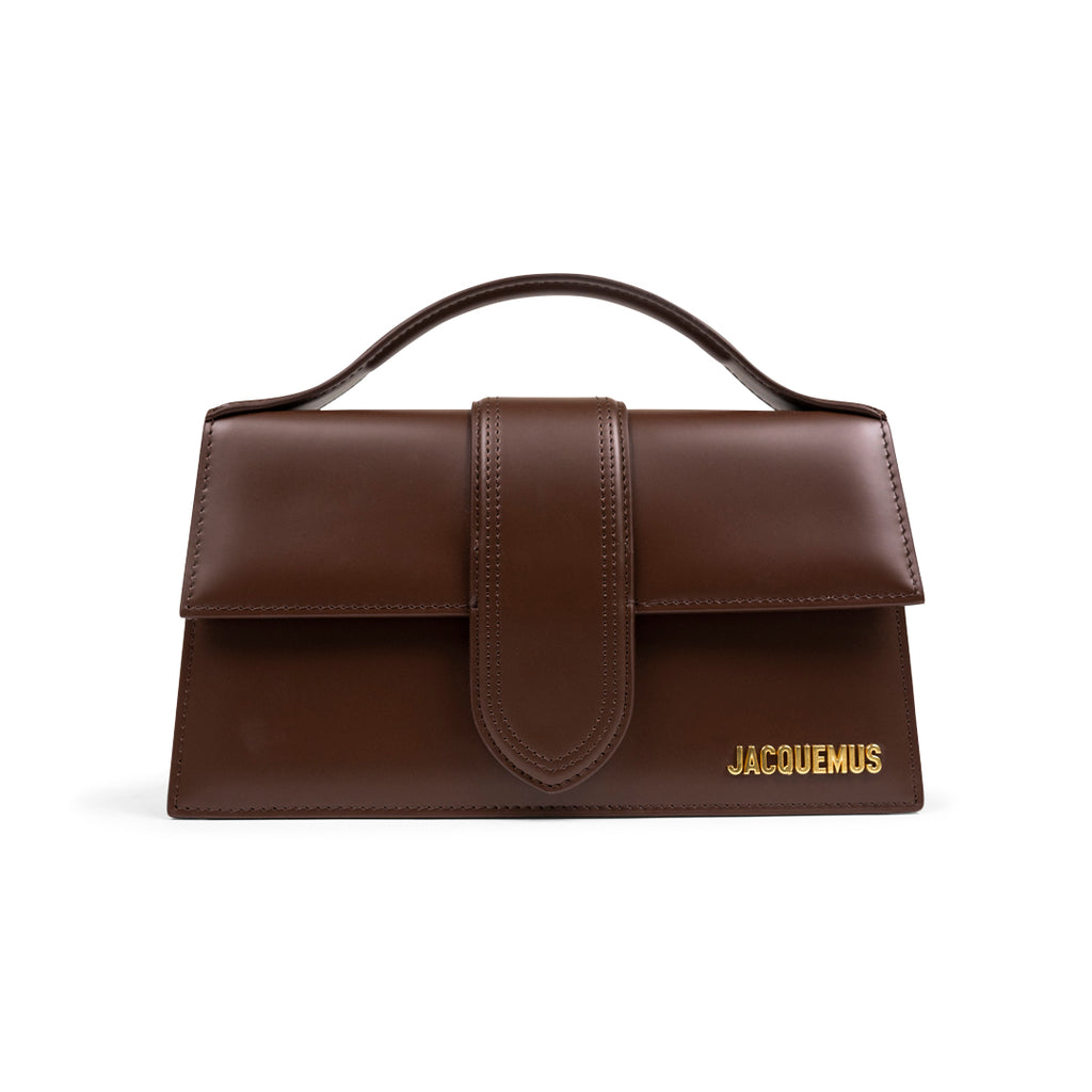 Jacquemus LE GRAND BAMBINO BROWN Dark Slate Gray