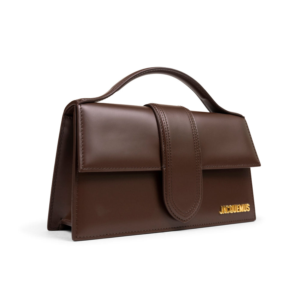 Jacquemus LE GRAND BAMBINO BROWN Dark Slate Gray