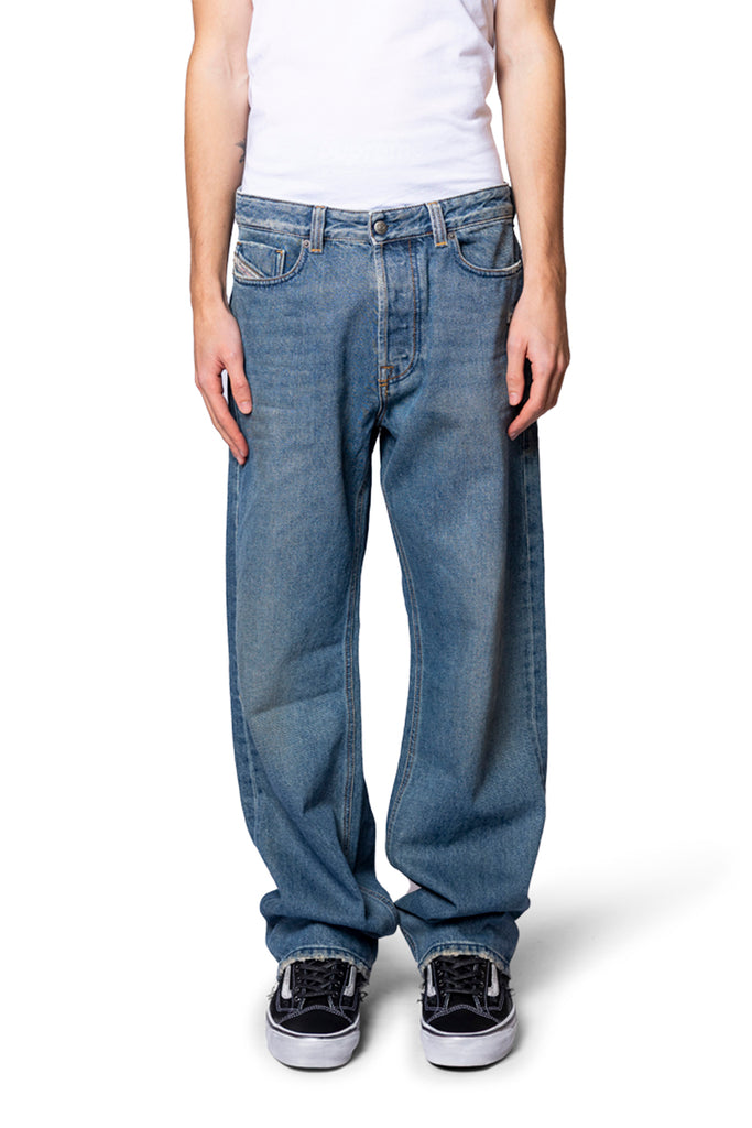 Diesel 1980 D-DEEPER L.32 TROUSERS Dim Gray