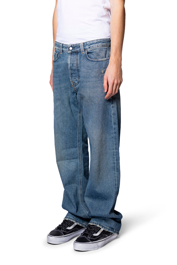 Diesel 1980 D-DEEPER L.32 TROUSERS Dim Gray