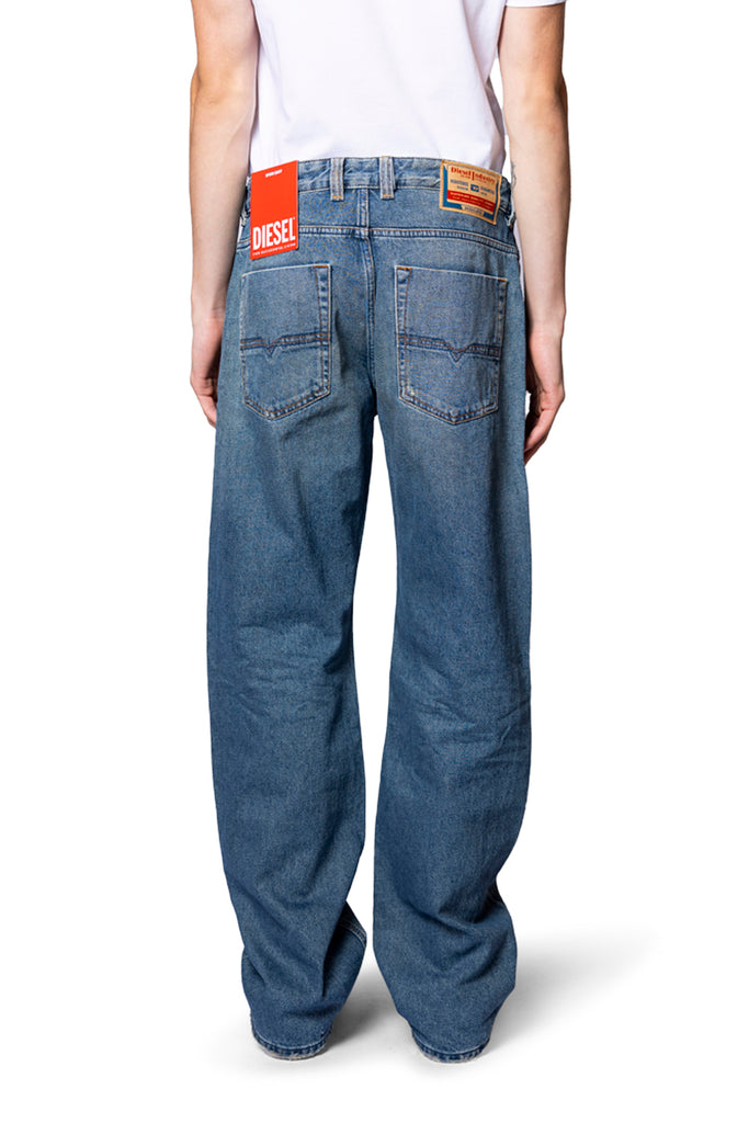 Diesel 1980 D-DEEPER L.32 TROUSERS Dark Slate Gray