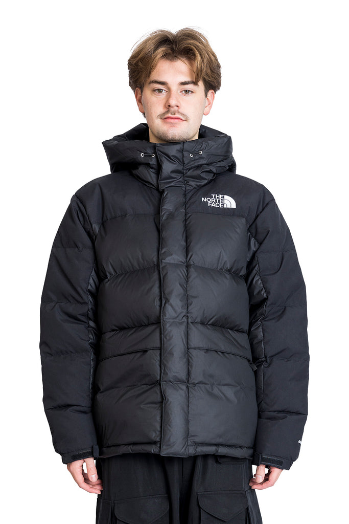 The North Face HMLYN DOWN PARKA BLACK Dark Slate Gray