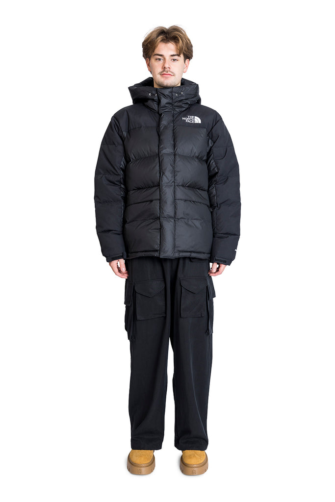 The North Face HMLYN DOWN PARKA BLACK Dark Slate Gray