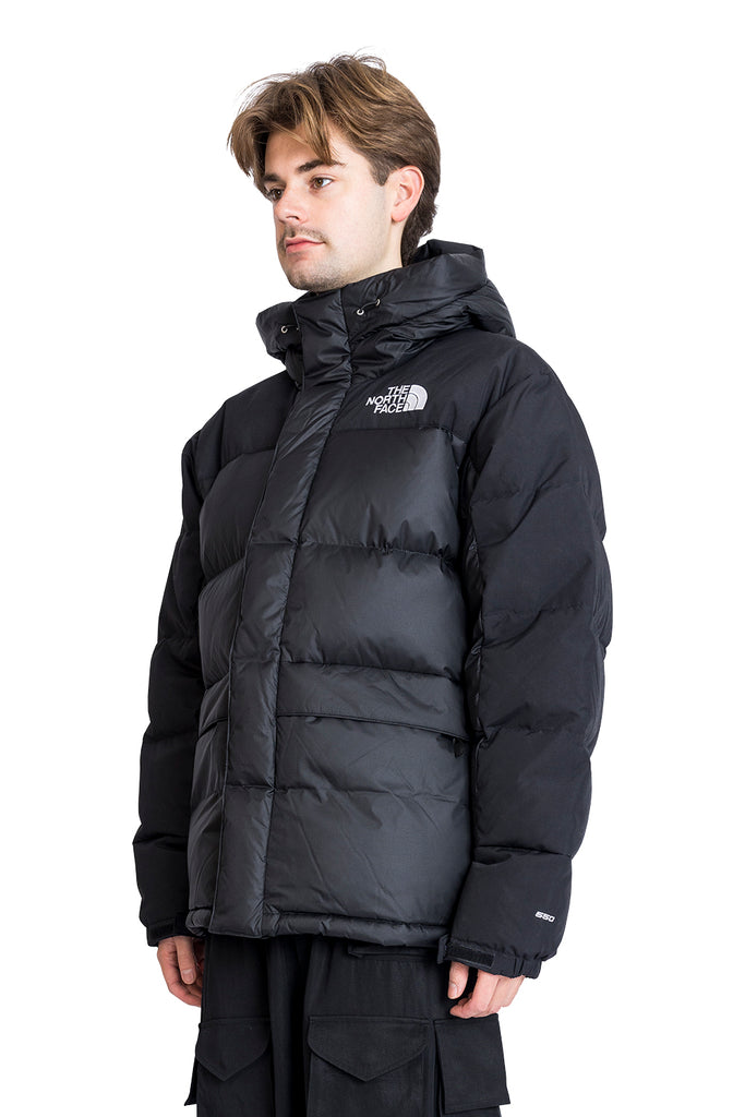 The North Face HMLYN DOWN PARKA BLACK Dark Slate Gray