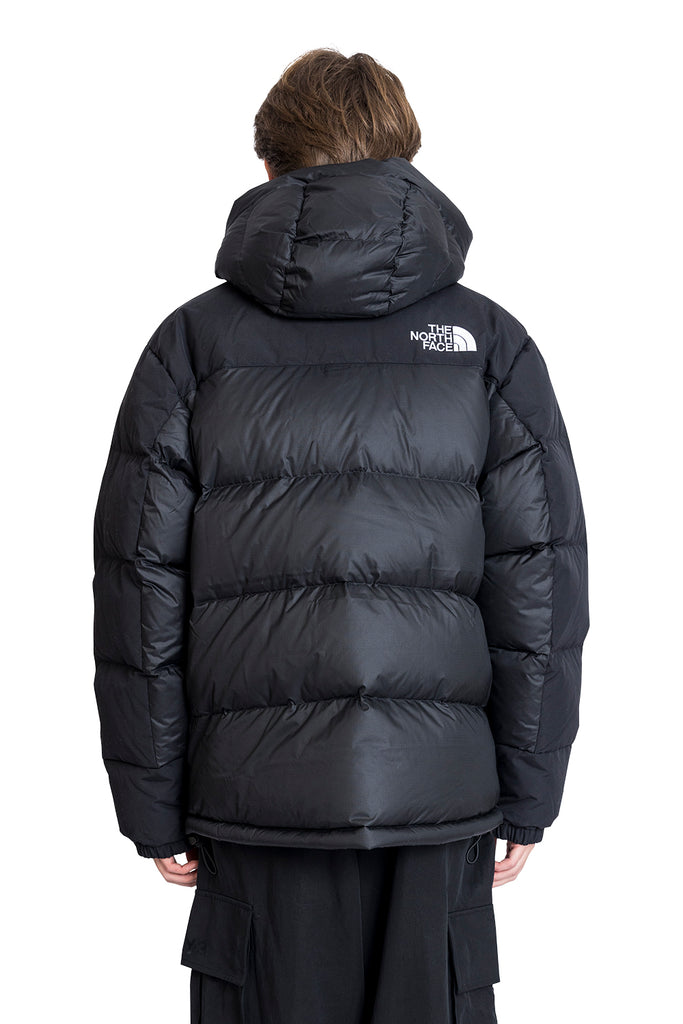 The North Face HMLYN DOWN PARKA BLACK Dark Slate Gray